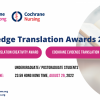 Competition for Cochrane Evidence Translation and Dissemination